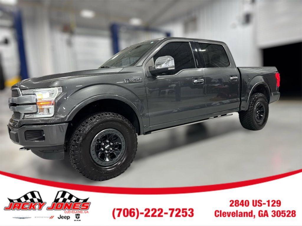 used 2019 Ford F-150 car, priced at $43,369