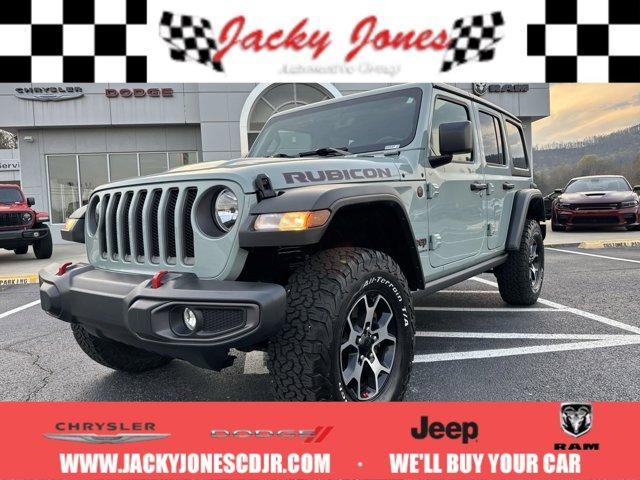 used 2023 Jeep Wrangler car, priced at $48,595