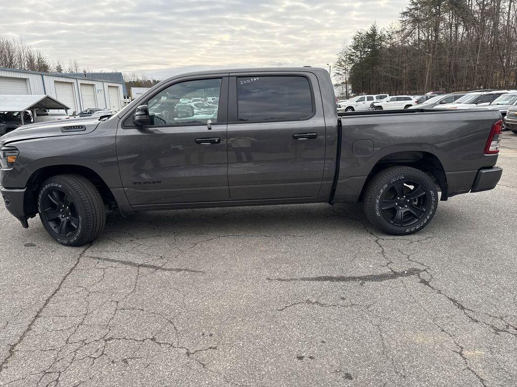 used 2023 Ram 1500 car, priced at $40,795