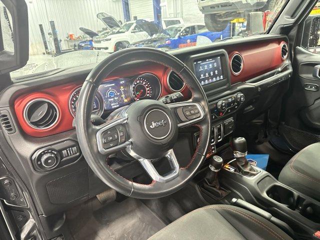 used 2021 Jeep Wrangler car, priced at $35,969