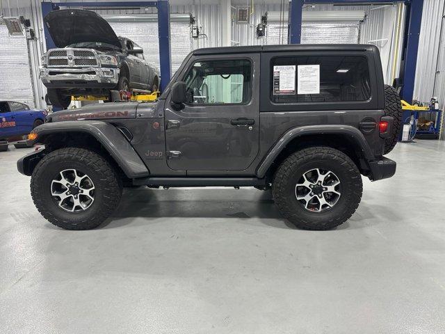 used 2021 Jeep Wrangler car, priced at $35,969