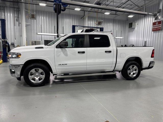 new 2025 Ram 1500 car, priced at $54,880