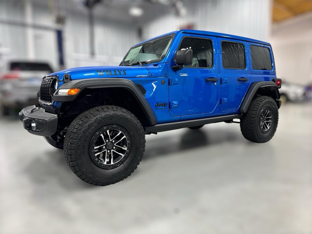 new 2025 Jeep Wrangler car