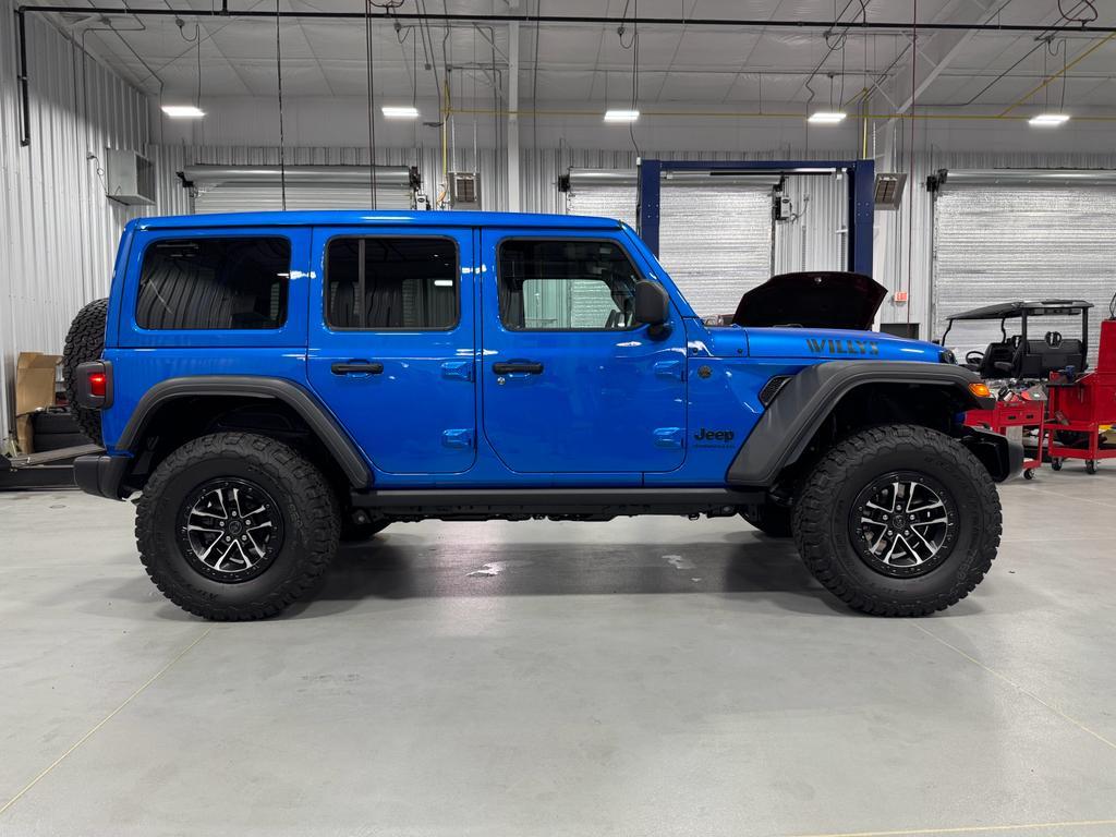 new 2025 Jeep Wrangler car, priced at $58,964