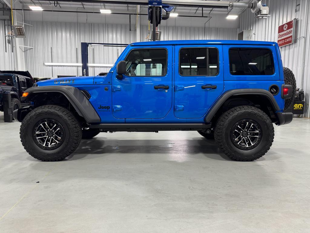 new 2025 Jeep Wrangler car, priced at $58,964