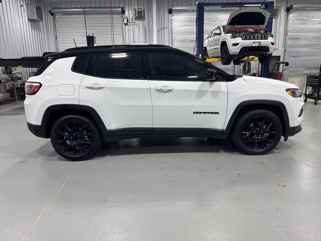 used 2022 Jeep Compass car, priced at $19,969