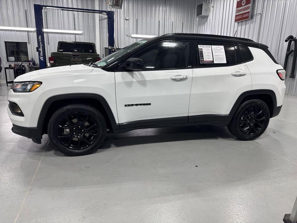 used 2022 Jeep Compass car, priced at $19,969