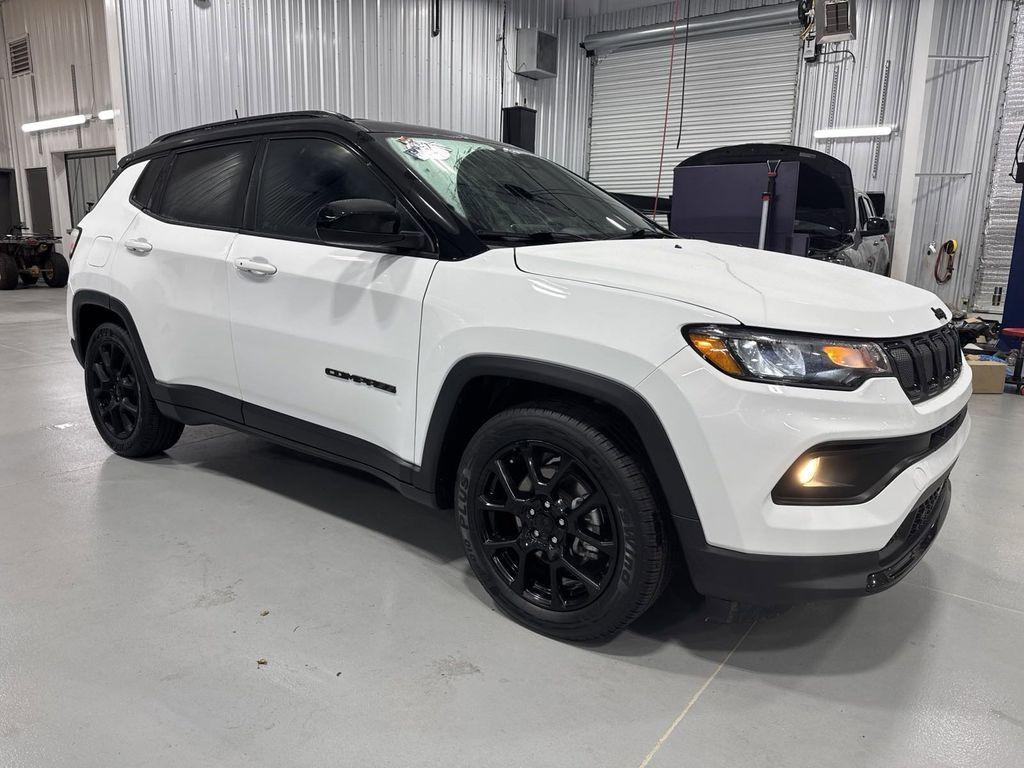 used 2022 Jeep Compass car, priced at $19,969