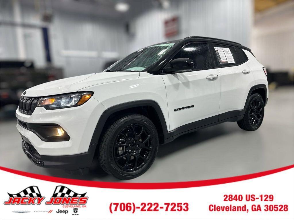 used 2022 Jeep Compass car, priced at $19,969