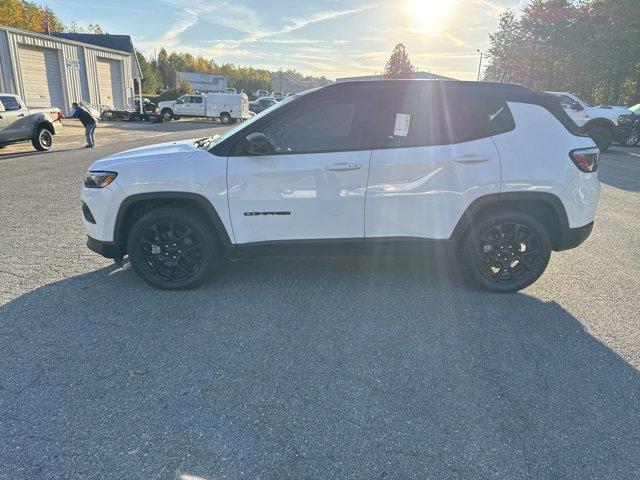 used 2022 Jeep Compass car, priced at $22,769