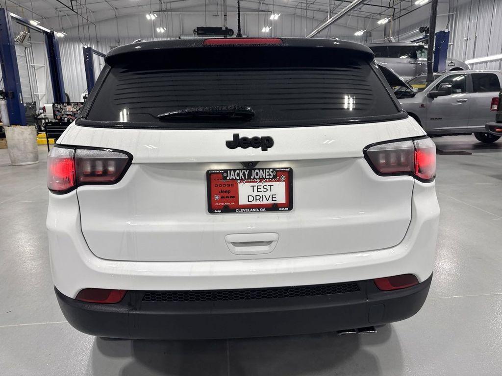 used 2022 Jeep Compass car, priced at $19,969