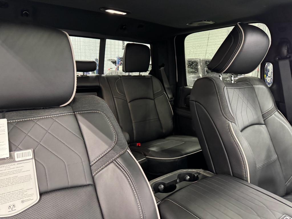 new 2025 Ram 3500 car, priced at $95,615