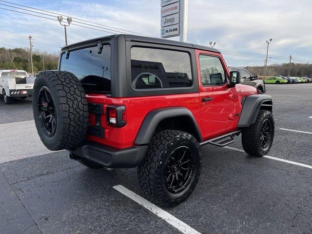 new 2024 Jeep Wrangler car, priced at $56,729