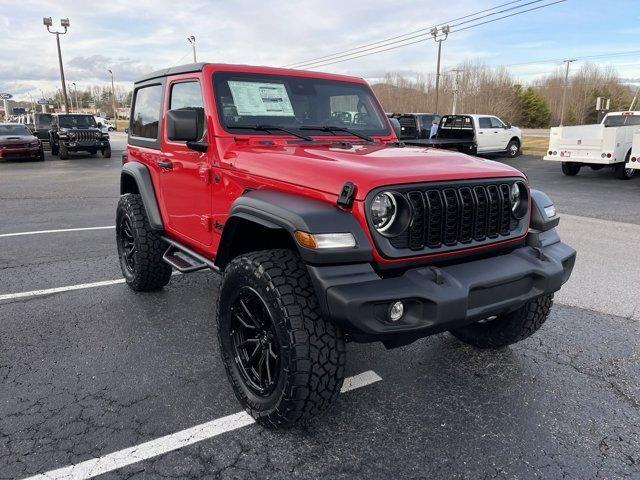new 2024 Jeep Wrangler car, priced at $56,729