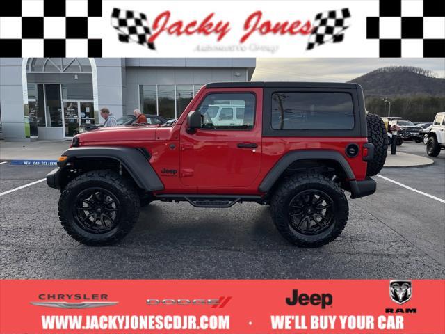 new 2024 Jeep Wrangler car, priced at $59,728
