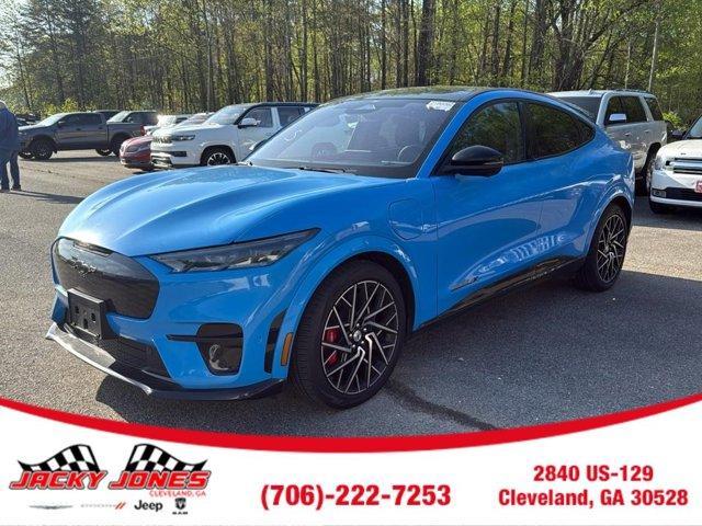 used 2021 Ford Mustang Mach-E car, priced at $33,995