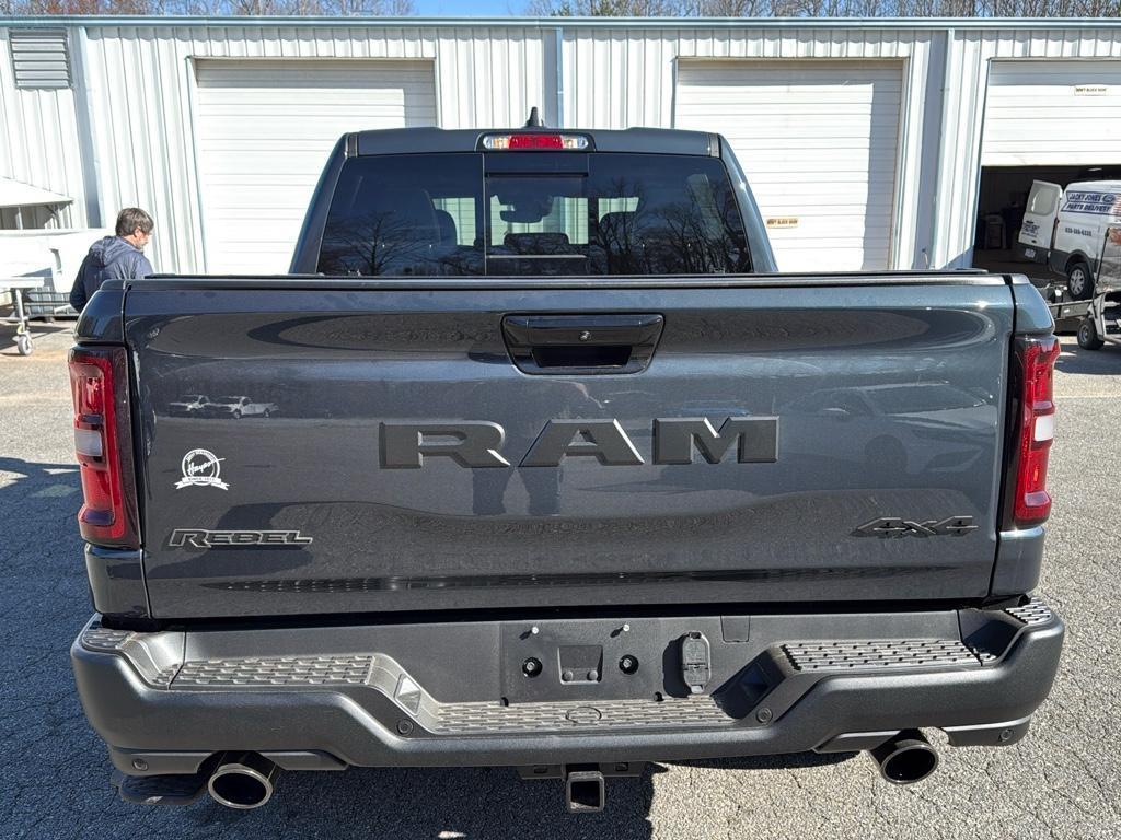 used 2025 Ram 1500 car, priced at $64,995