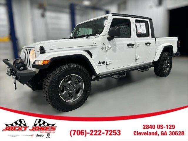 used 2020 Jeep Gladiator car, priced at $29,369