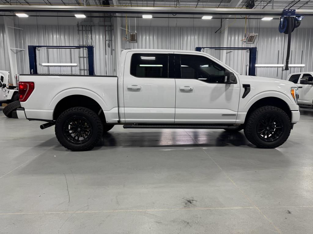 used 2021 Ford F-150 car, priced at $39,569