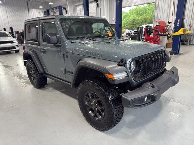 used 2024 Jeep Wrangler car, priced at $41,995