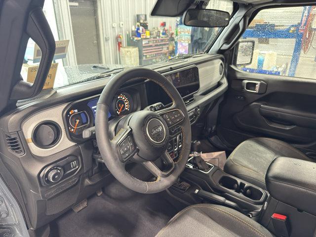 used 2024 Jeep Wrangler car, priced at $41,995