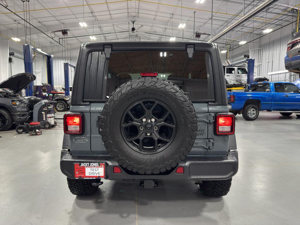 used 2024 Jeep Wrangler car, priced at $40,969
