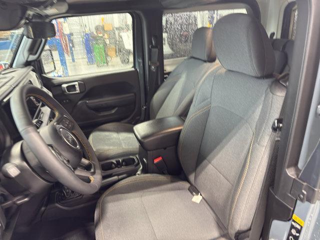 used 2024 Jeep Wrangler car, priced at $41,995
