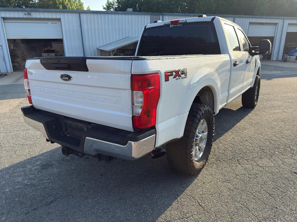 used 2021 Ford F-250 car, priced at $37,995