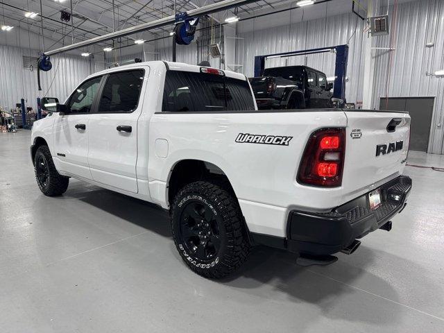 new 2025 Ram 1500 car, priced at $57,495