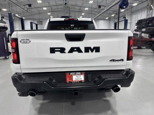 new 2025 Ram 1500 car, priced at $57,495