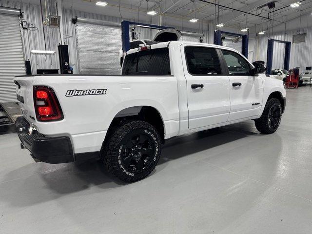 new 2025 Ram 1500 car, priced at $57,495