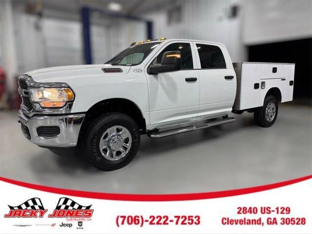 new 2024 Ram 3500 car, priced at $59,225