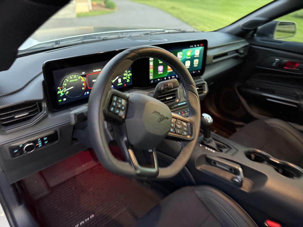 used 2024 Ford Mustang car, priced at $65,995
