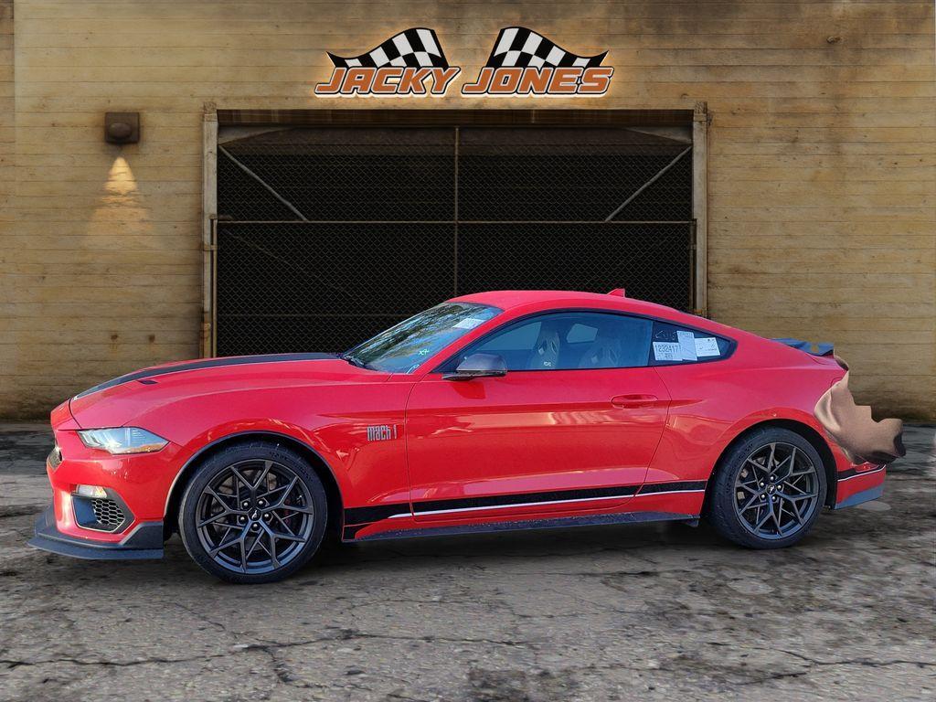 used 2022 Ford Mustang car, priced at $58,969