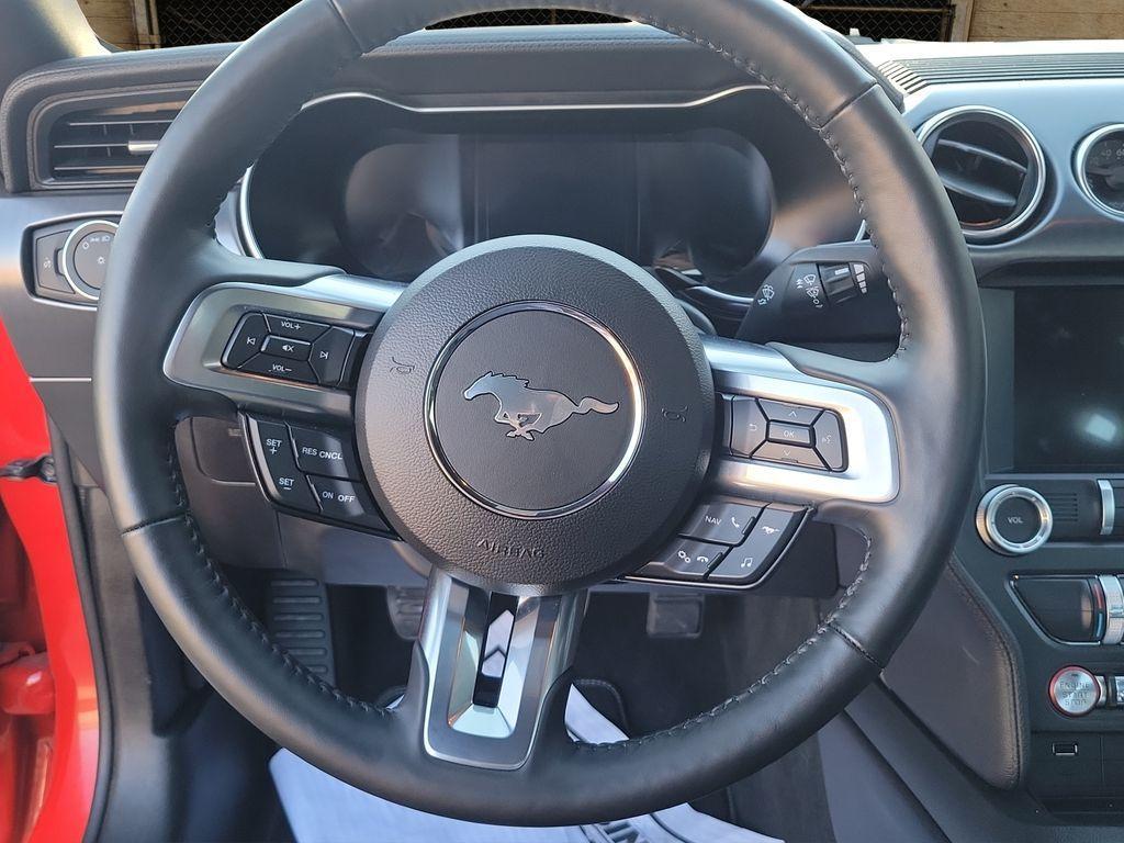 used 2022 Ford Mustang car, priced at $58,969