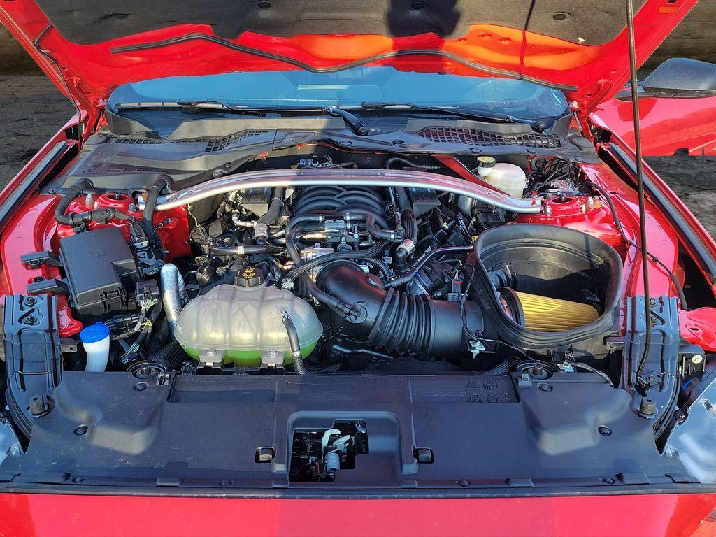 used 2022 Ford Mustang car, priced at $58,969