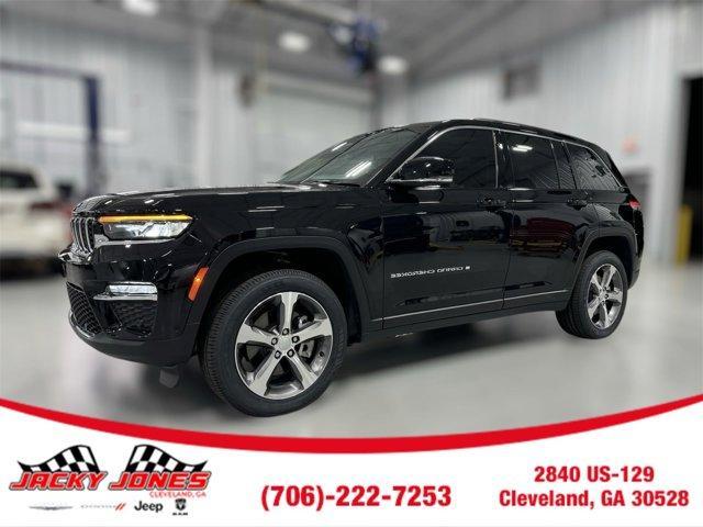 new 2024 Jeep Grand Cherokee 4xe car, priced at $60,055