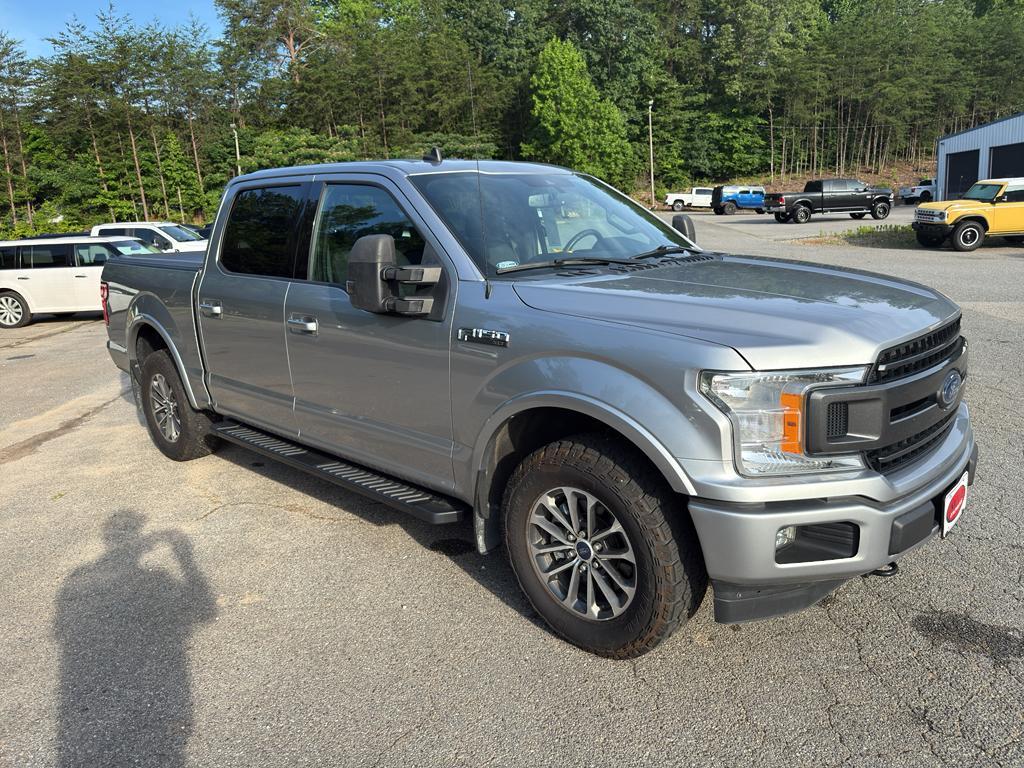 used 2020 Ford F-150 car, priced at $34,995