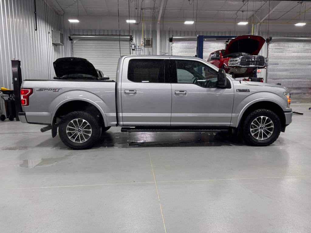 used 2020 Ford F-150 car, priced at $36,569