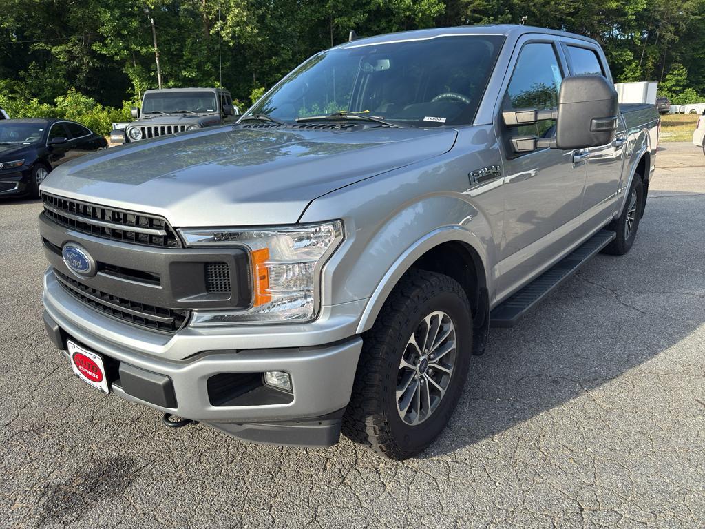 used 2020 Ford F-150 car, priced at $34,995