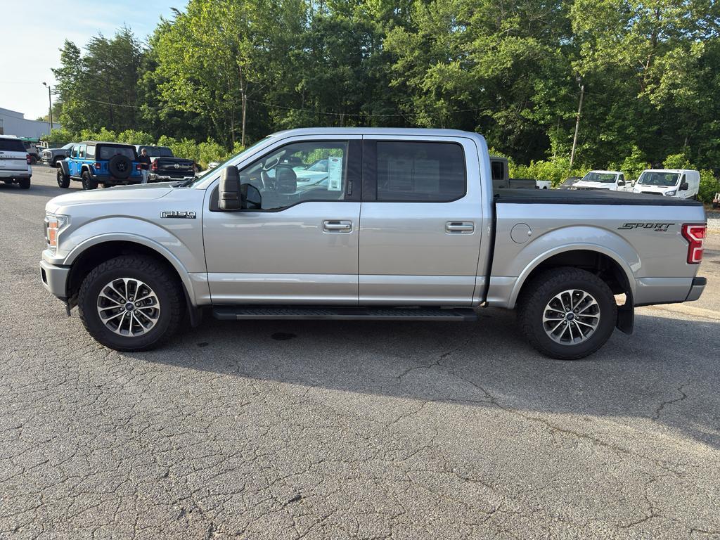 used 2020 Ford F-150 car, priced at $34,995