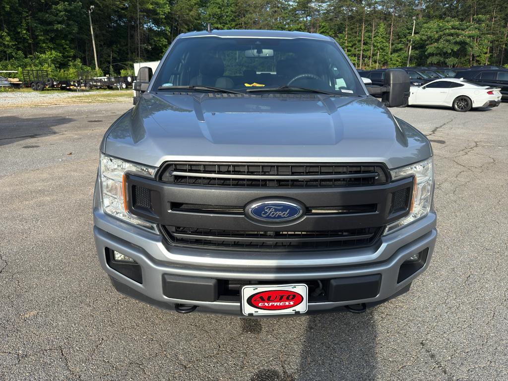 used 2020 Ford F-150 car, priced at $34,995