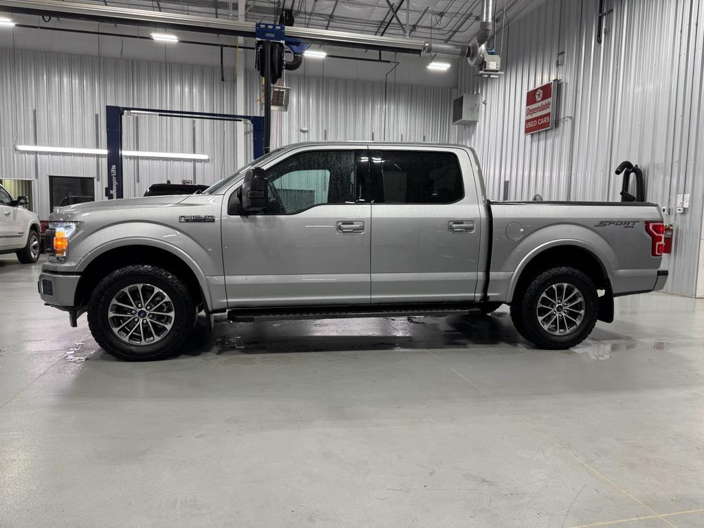 used 2020 Ford F-150 car, priced at $36,569
