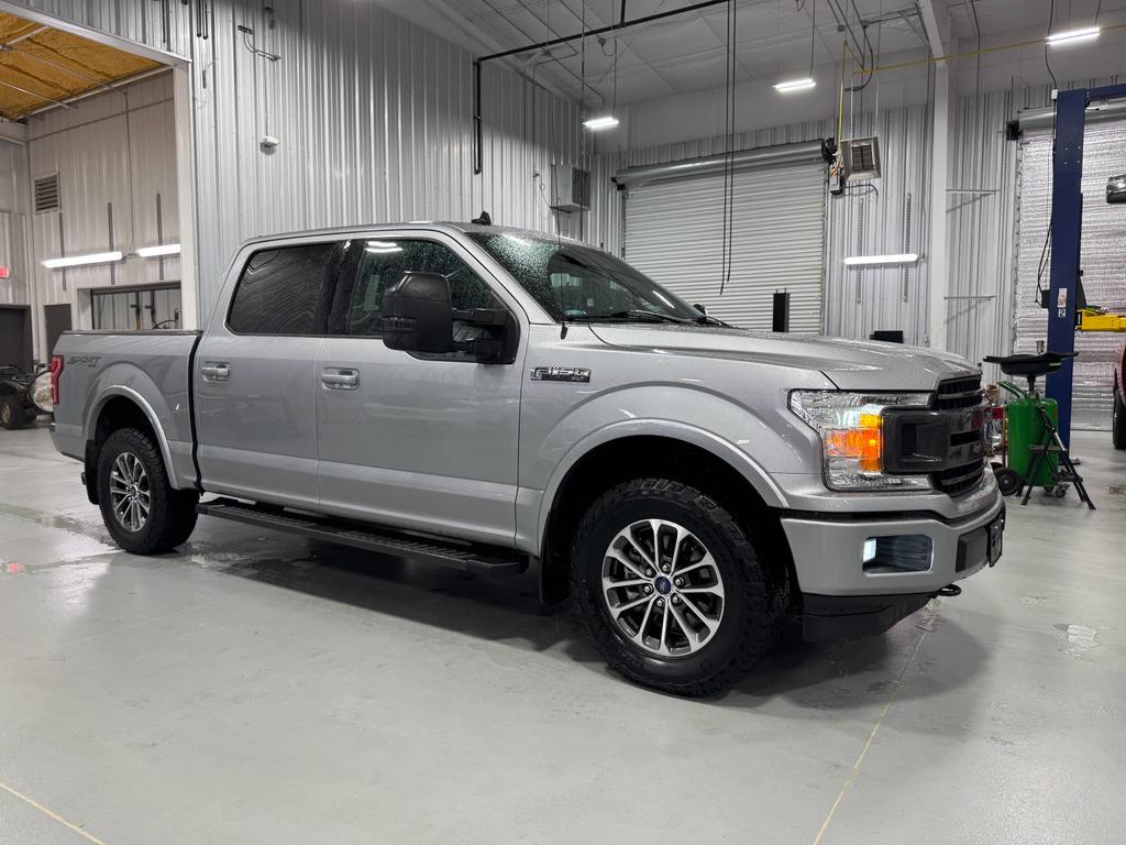 used 2020 Ford F-150 car, priced at $36,569