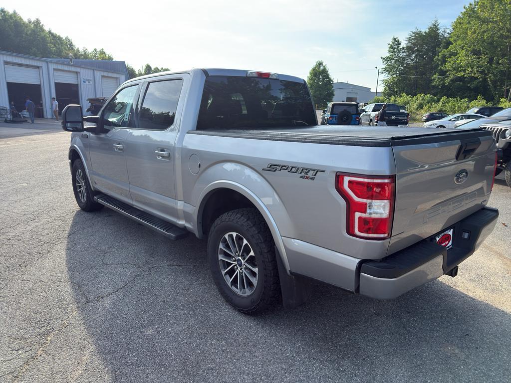 used 2020 Ford F-150 car, priced at $34,995