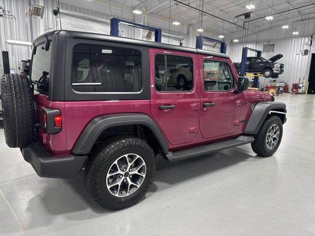 new 2024 Jeep Wrangler car, priced at $50,663