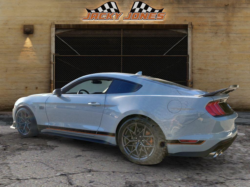 used 2022 Ford Mustang car, priced at $58,995