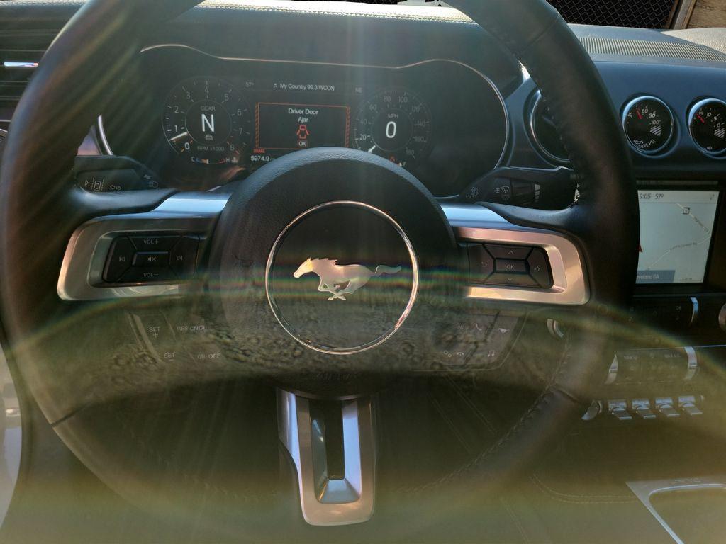 used 2022 Ford Mustang car, priced at $58,995