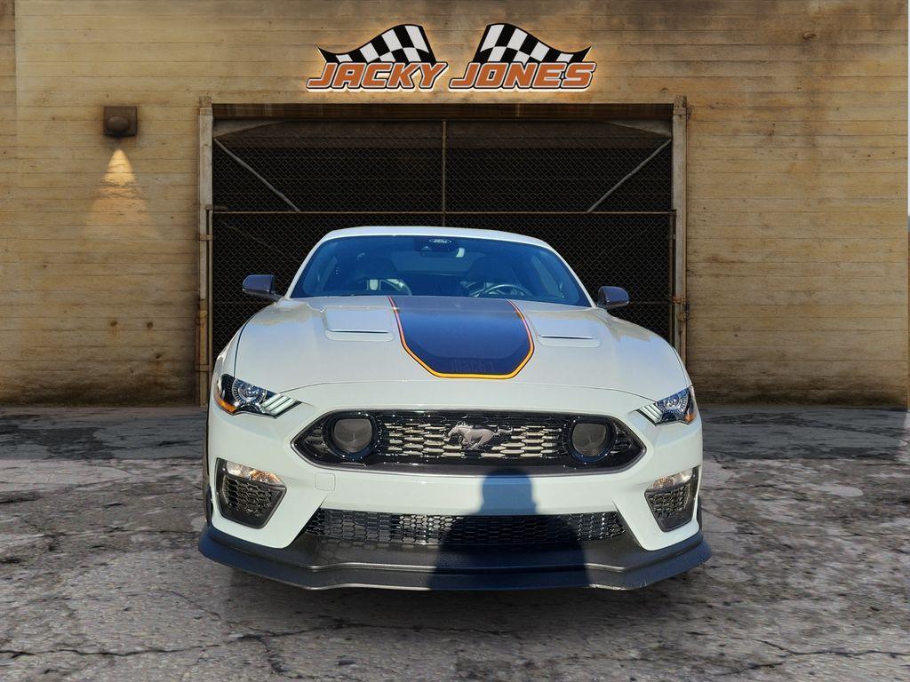 used 2022 Ford Mustang car, priced at $58,995