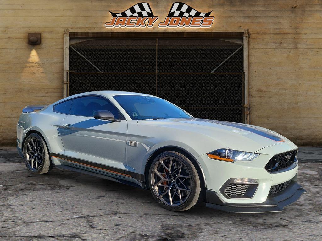 used 2022 Ford Mustang car, priced at $58,995